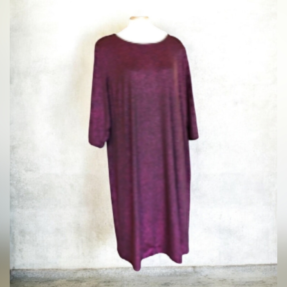 Rachel Zoe NWT Size 3X Party Dress Burgundy Sparkly Cocktail Dress